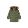 Erkek Çocuk Kapüşonlu Parka Mont 4464