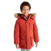 Erkek Çocuk Kapüşonlu Parka Mont 4464