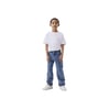 Erkek Çocuk Kargo Jeans Düz Kesim