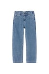 Erkek Çocuk Kargo Jeans Düz Kesim