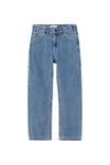 Erkek Çocuk Kargo Jeans Düz Kesim
