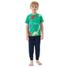Erkek Çocuk Kısa Kol Pijama Takım
