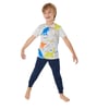 Erkek Çocuk Kısa Kol Pijama Takım