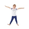 Erkek Çocuk Kısa Kol Pijama Takım US1337-4