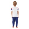 Erkek Çocuk Kısa Kol Pijama Takım US1337-4