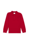 Erkek Çocuk Lacivert Basic Polo Yaka Sweatshirt