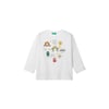 Erkek Çocuk Önü Desenli Sweatshirt