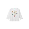 Erkek Çocuk Önü Desenli Sweatshirt