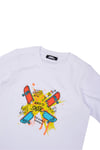 Erkek Çocuk Uzun Kollu Tshirt KayKay Baskılı