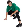 Erkek Dark Green T-shirt