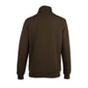 Erkek Dik Yaka Yarım Fermuarlı Sweatshirt