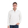 Erkek Dik Yaka Yarım Fermuarlı Sweatshirt