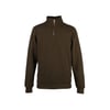 Erkek Dik Yaka Yarım Fermuarlı Sweatshirt