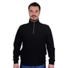 Erkek Dik Yaka Yarım Fermuarlı Sweatshirt