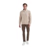 Erkek Dik Yaka Yarım Fermuarlı Sweatshirt