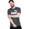 Erkek Essentials Heather T-shirt 586736
