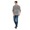 Erkek Gri Melanj Sweatshirt 1451942