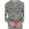Erkek Gri Melanj Sweatshirt 1451942