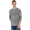 Erkek Gri Melanj Sweatshirt 1451942