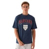 Erkek Harvard Baskılı T-shirt