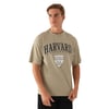 Erkek Harvard Baskılı T-shirt