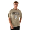 Erkek Harvard Baskılı T-shirt