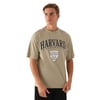 Erkek Harvard Baskılı T-shirt