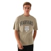 Erkek Harvard Baskılı T-shirt