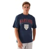 Erkek Harvard Baskılı T-shirt