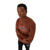 Erkek Kahverengi Sweatshirt