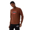 Erkek Kahverengi Sweatshirt