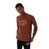 Erkek Kahverengi Sweatshirt