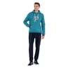 Erkek Kapüşonlu Comfort Fit Sweatshirt