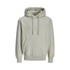 Erkek Kapüsonlu Gögüs Logo Baskili Sweatshirt 