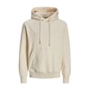 Erkek Kapüsonlu Gögüs Logo Baskili Sweatshirt 