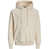 Erkek Kapüsonlu Gögüs Logo Baskili Sweatshirt 