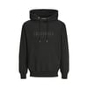 Erkek Kapüsonlu Gögüs Logo Baskili Sweatshirt 