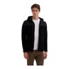 Erkek Kapüşonlu Polar Kumaş Basic Regular Fit Sweat Hırka-56390