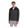 Erkek Kapüşonlu Polar Kumaş Basic Regular Fit Sweat Hırka-56390
