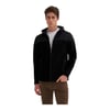 Erkek Kapüşonlu Polar Kumaş Basic Regular Fit Sweat Hırka-56390
