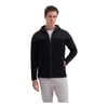 Erkek Kapüşonlu Polar Kumaş Basic Regular Fit Sweat Hırka-56390