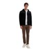 Erkek Kapüşonlu Polar Kumaş Basic Regular Fit Sweat Hırka-56390