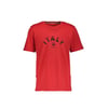 Erkek Kısa Kol T-Shirt ML AUSTIN 11SD1044 3PR KIRMIZI 