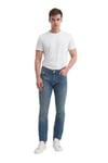 Erkek Kot Pantolon 0704 Parker Normal Bel Dar Paça Slim Fit