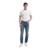 Erkek Kot Pantolon 0704 Parker Normal Bel Dar Paça Slim Fit