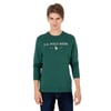 Erkek Koyu Yeşil Sweatshirt