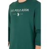 Erkek Koyu Yeşil Sweatshirt