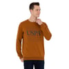 Erkek Lacivert Bisiklet Yaka Sweatshirt