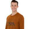 Erkek Lacivert Bisiklet Yaka Sweatshirt