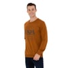 Erkek Lacivert Bisiklet Yaka Sweatshirt